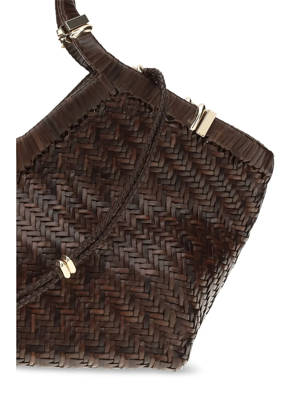 Benedetta Bruzziches Usha Woven Tote Bag