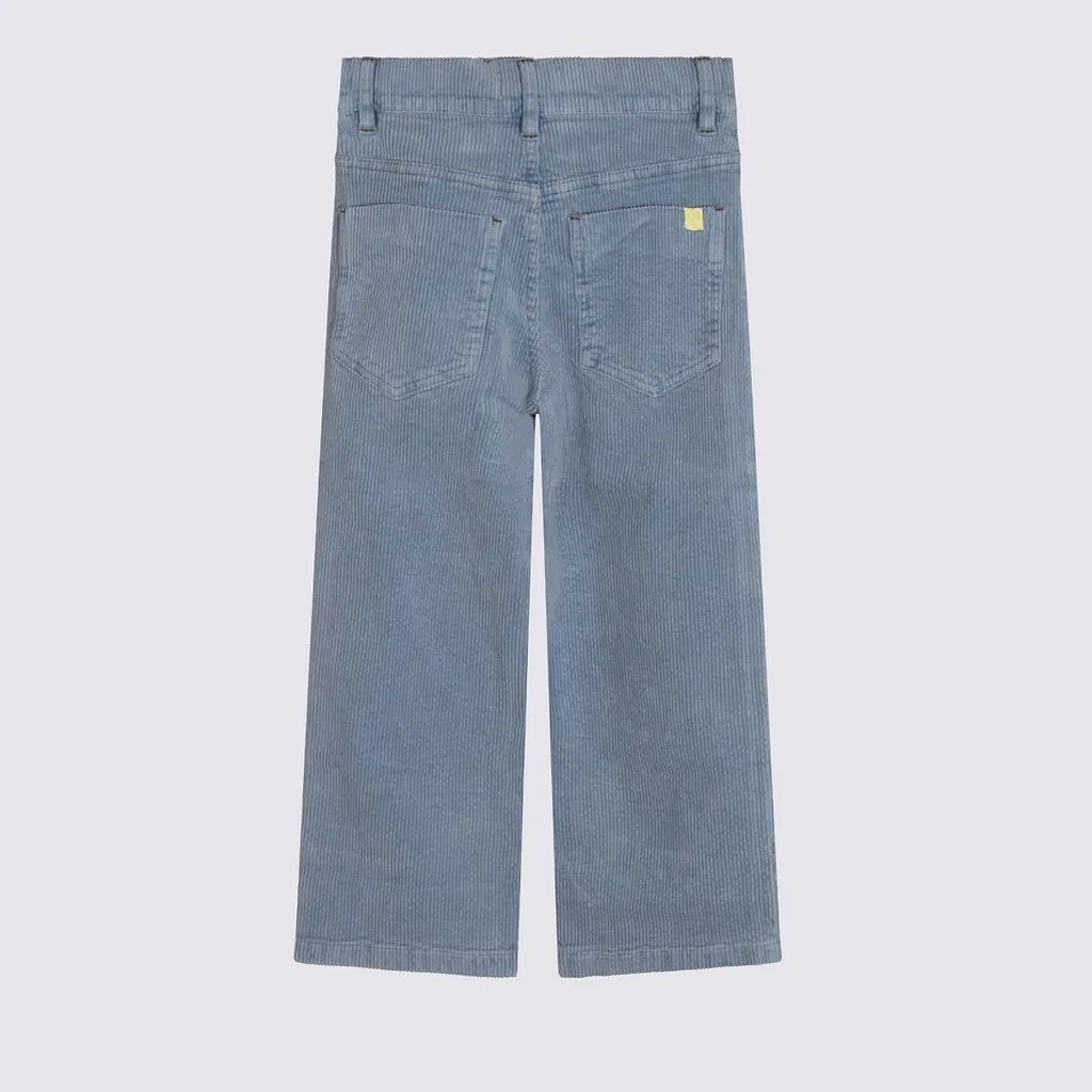 Billieblush Corduroy Straight-Leg Pants