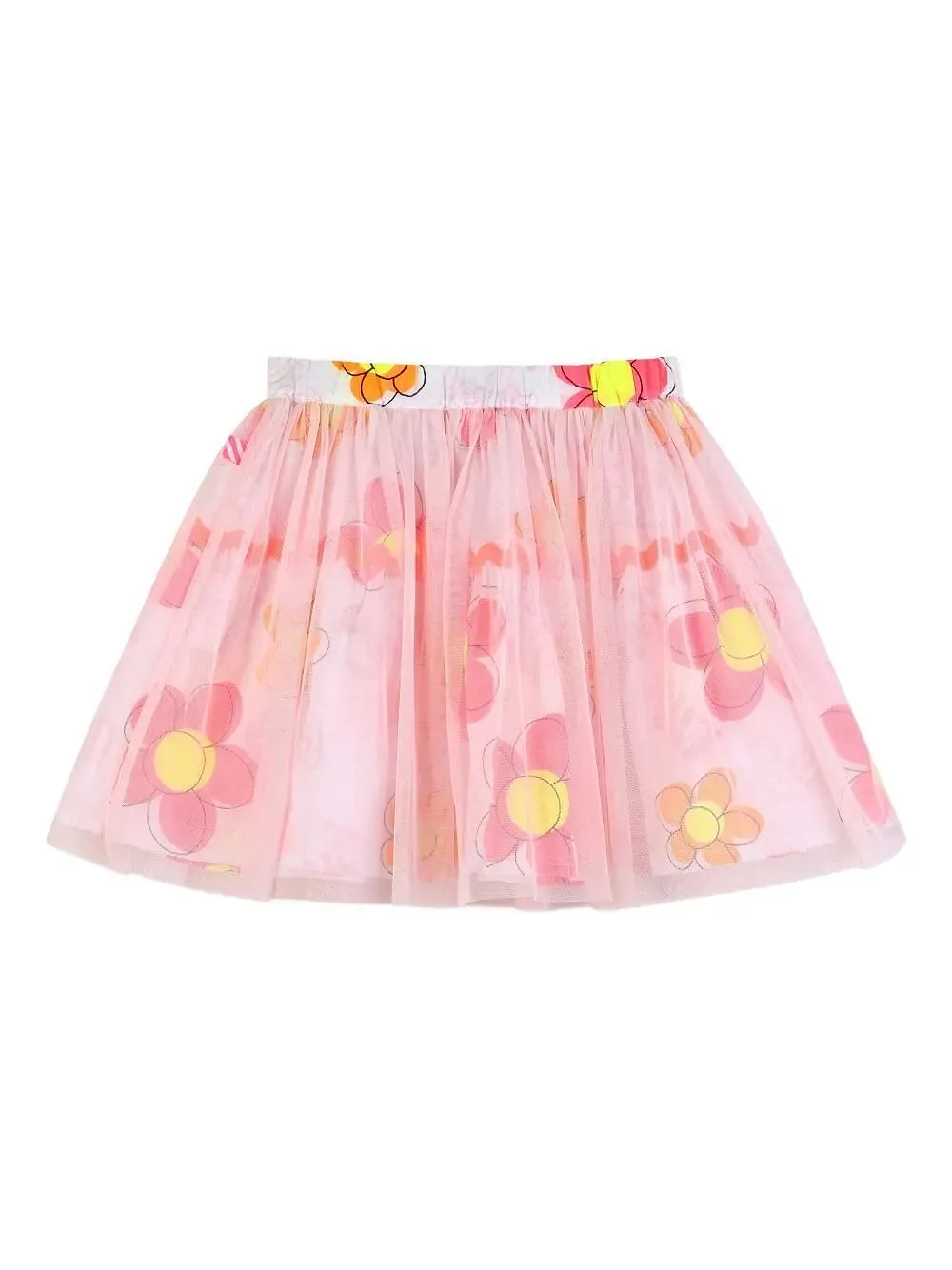 Billieblush Floral-Print Elasticated Waist Skirt