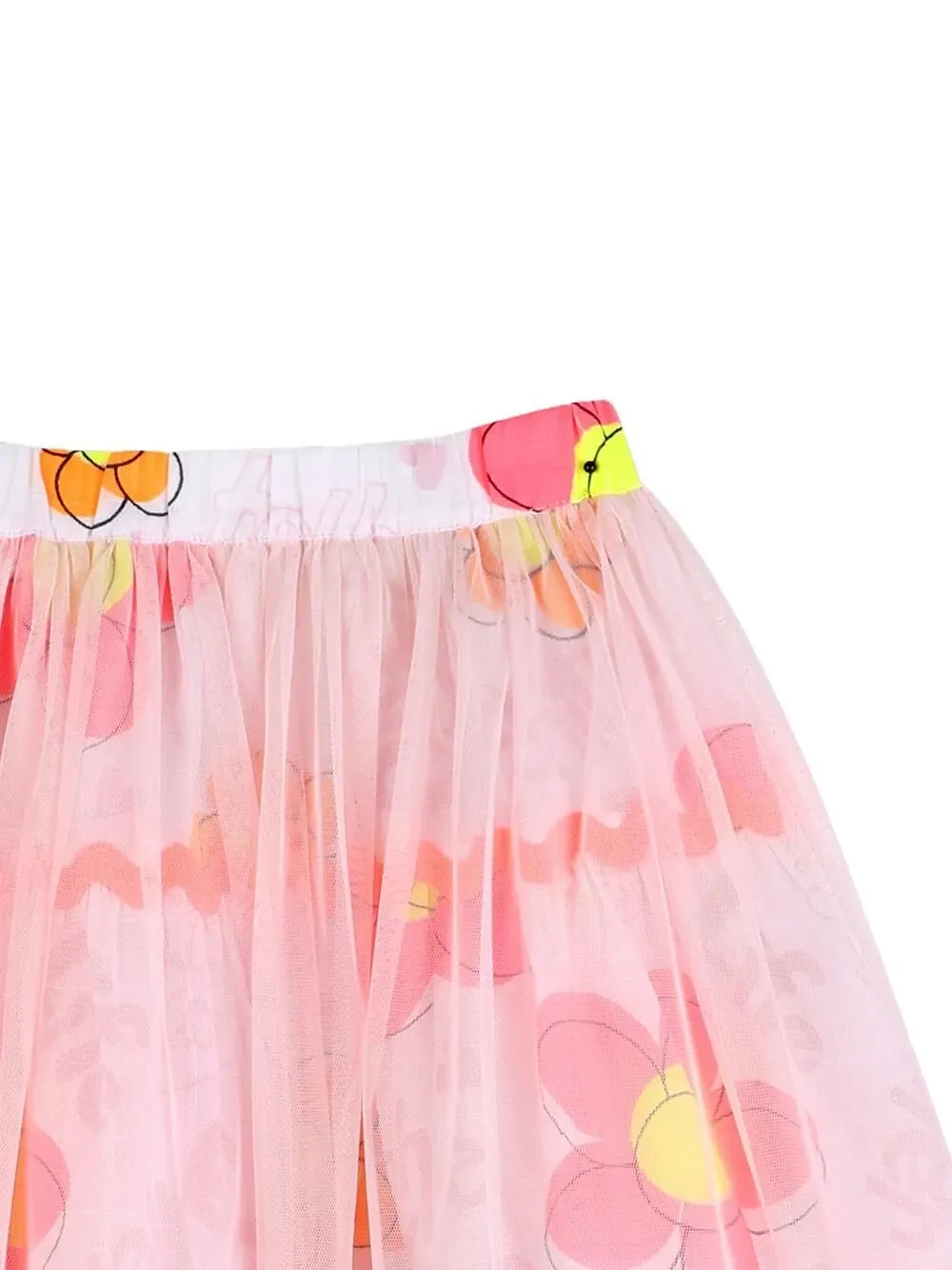 Billieblush Floral-Print Elasticated Waist Skirt