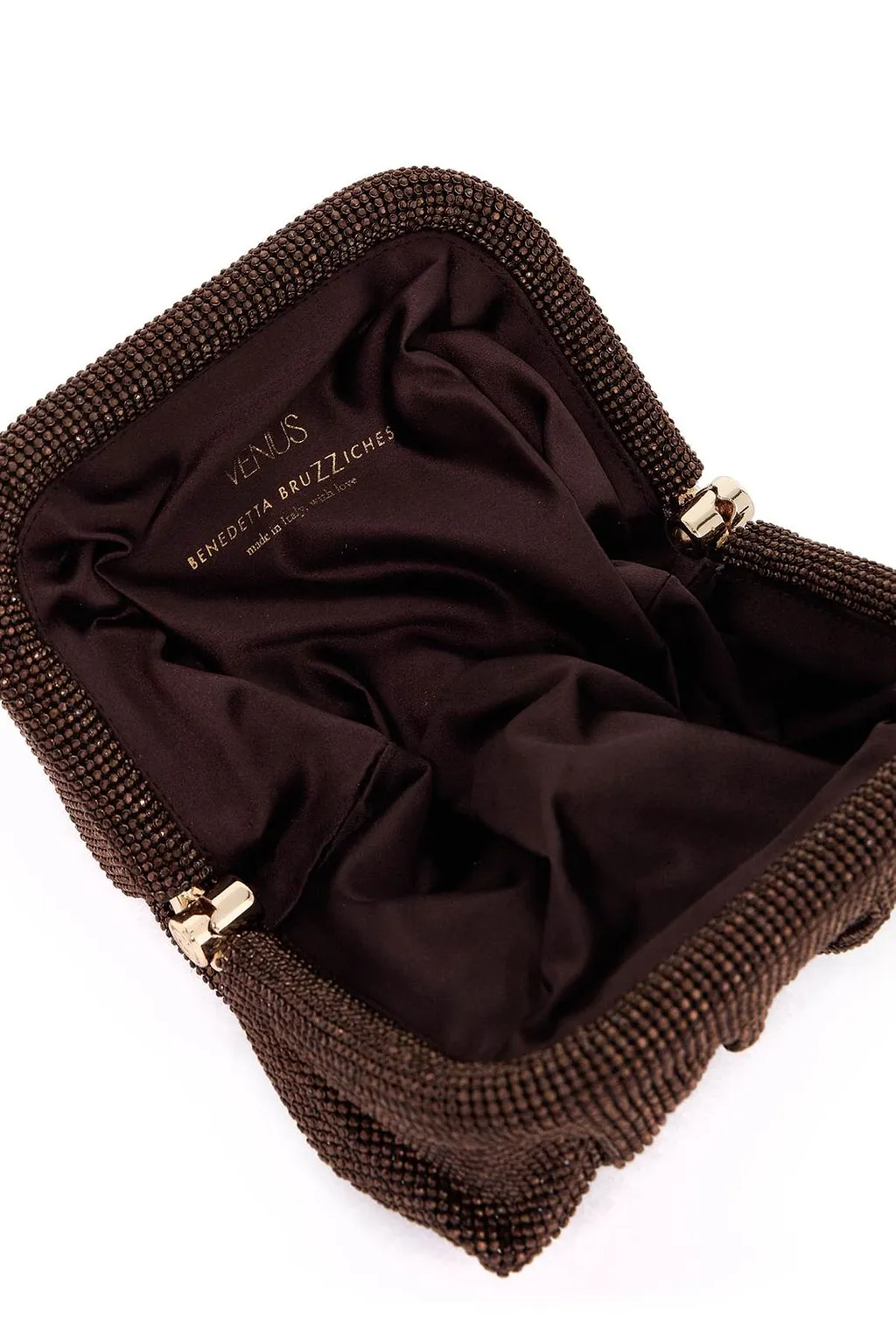 Benedetta Bruzziches Venus La Petite Embellished Clutch Bag