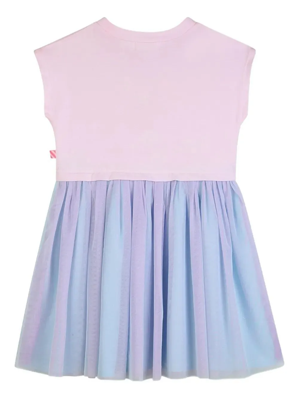 Billieblush Graphic-Printed Tulle Dress