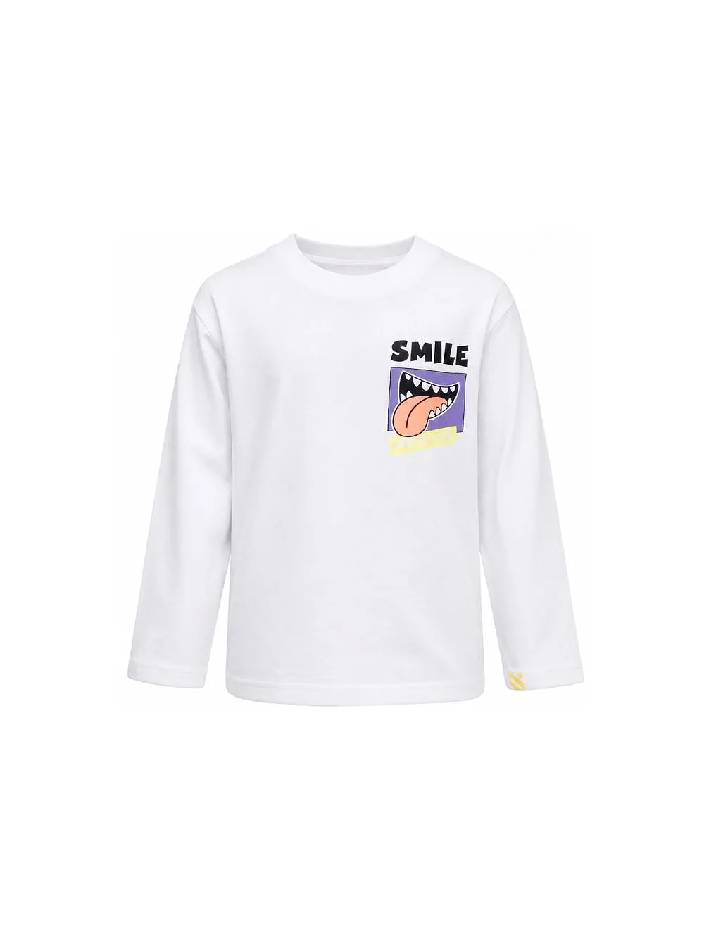 Billieblush Graphic Printed Long Sleeved T-Shirt