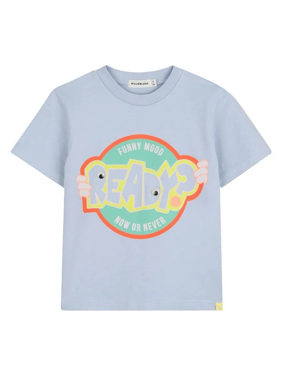 Billieblush Graphic Slogan T-Shirt
