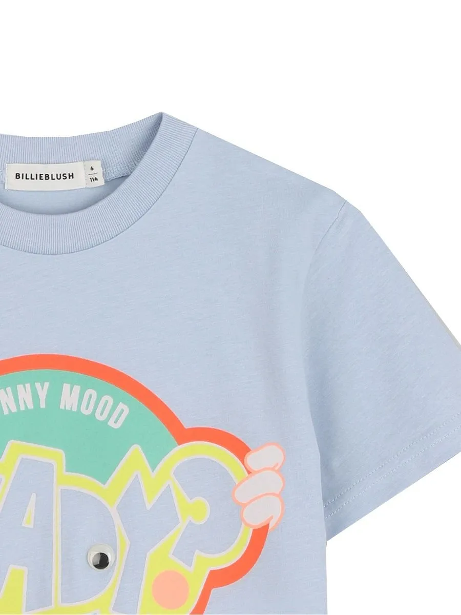 Billieblush Graphic Slogan T-Shirt