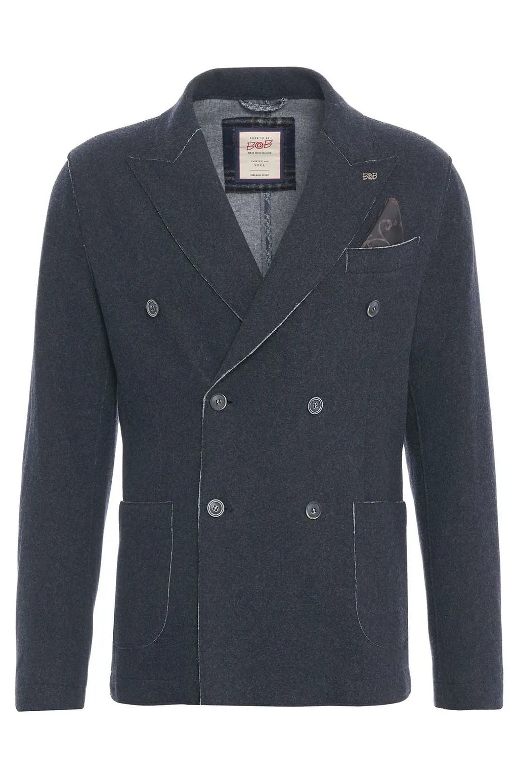 Bob Bing Double-Breasted Blazer