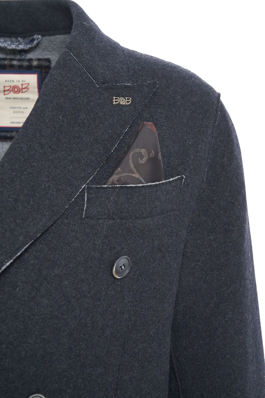 Bob Bing Double-Breasted Blazer