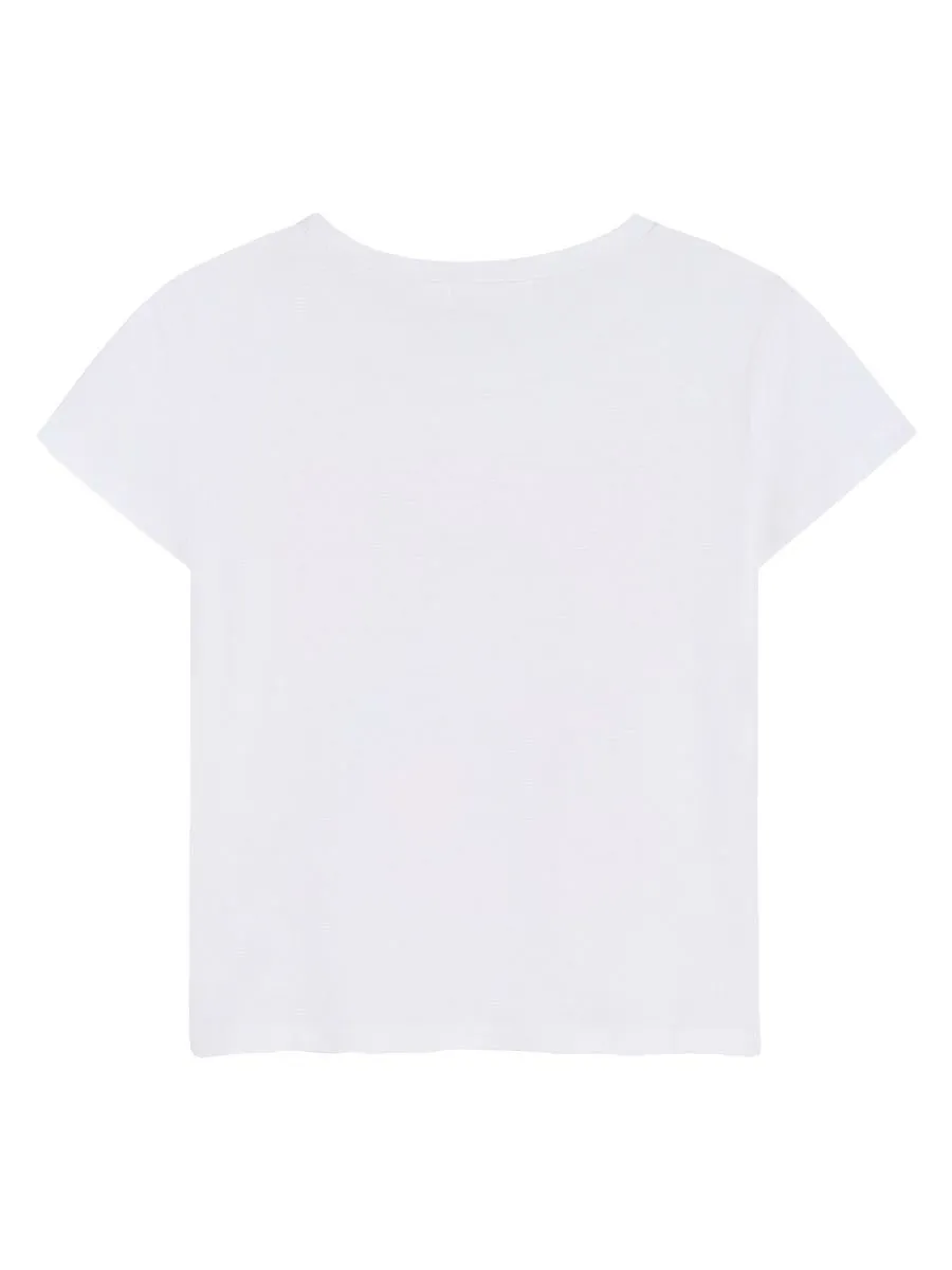 Billieblush Heart Print T-Shirt