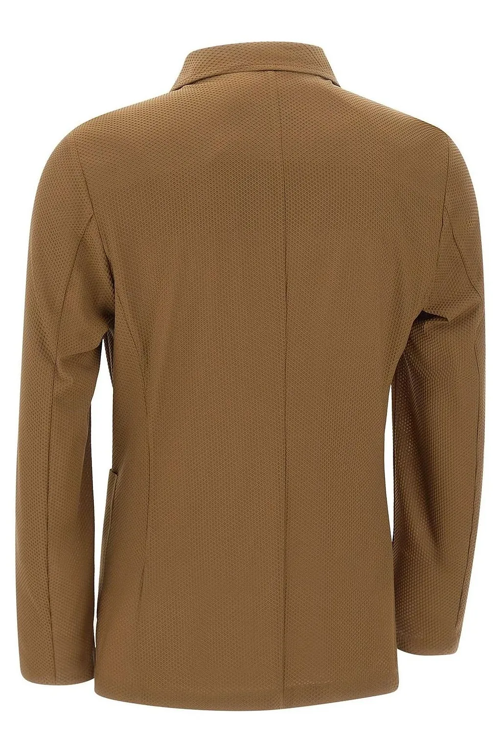 Bob Golden Slim Fit Mesh Blazer