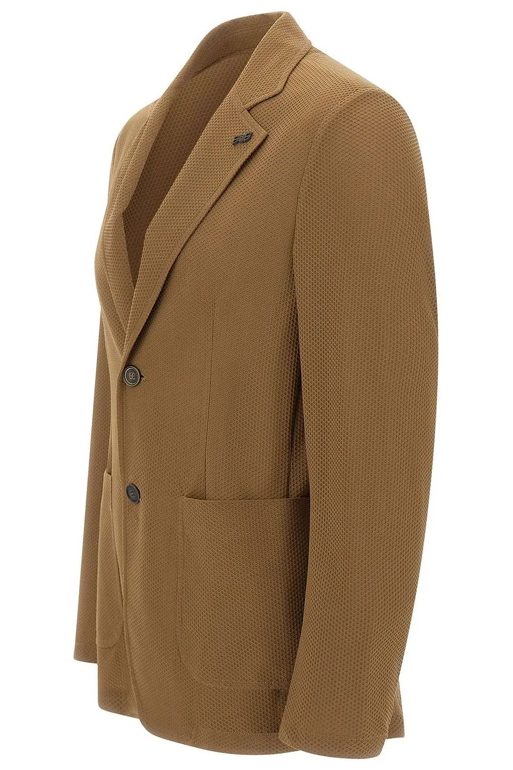 Bob Golden Slim Fit Mesh Blazer