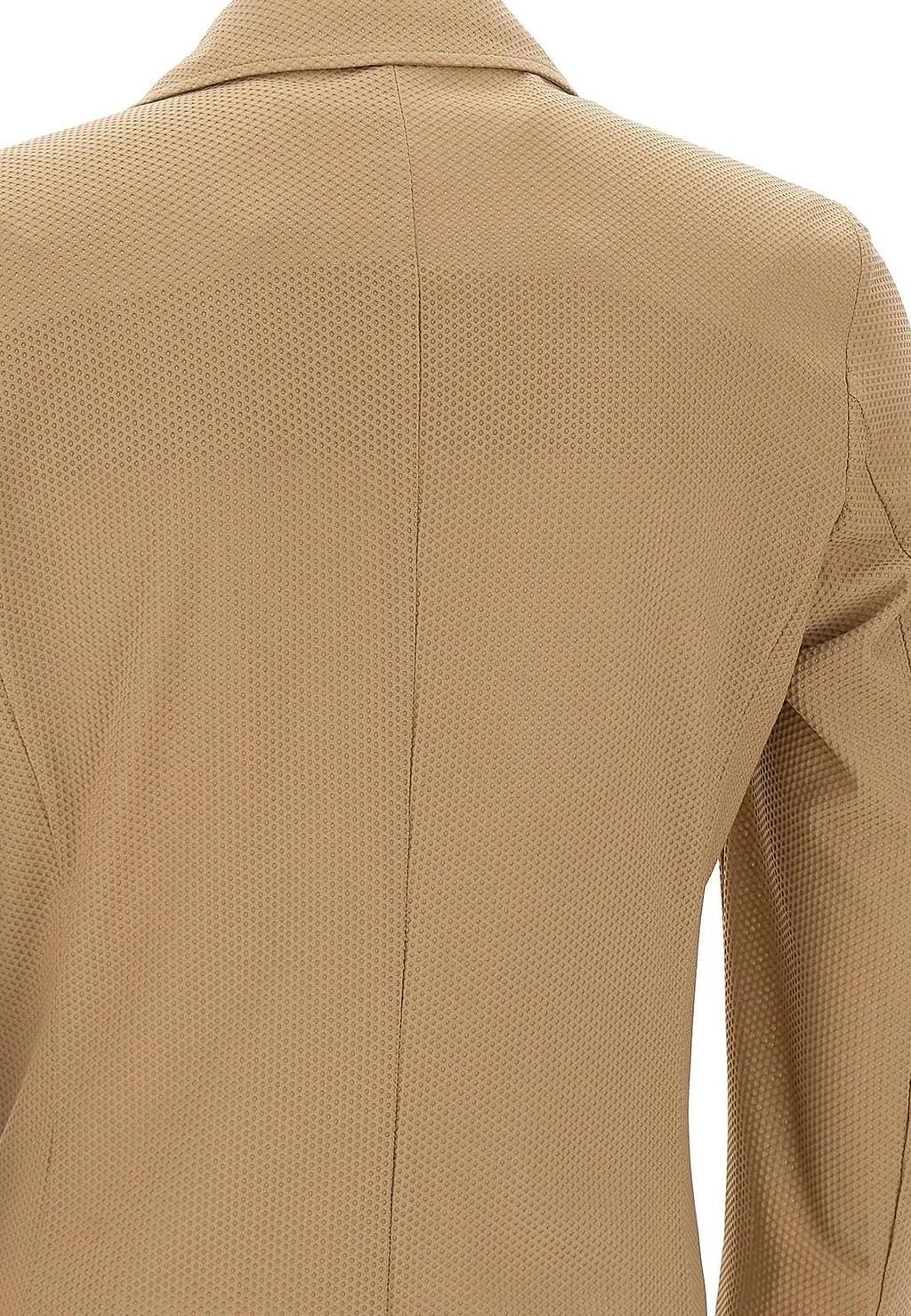 Bob Golden Slim-Fit Mesh Blazer