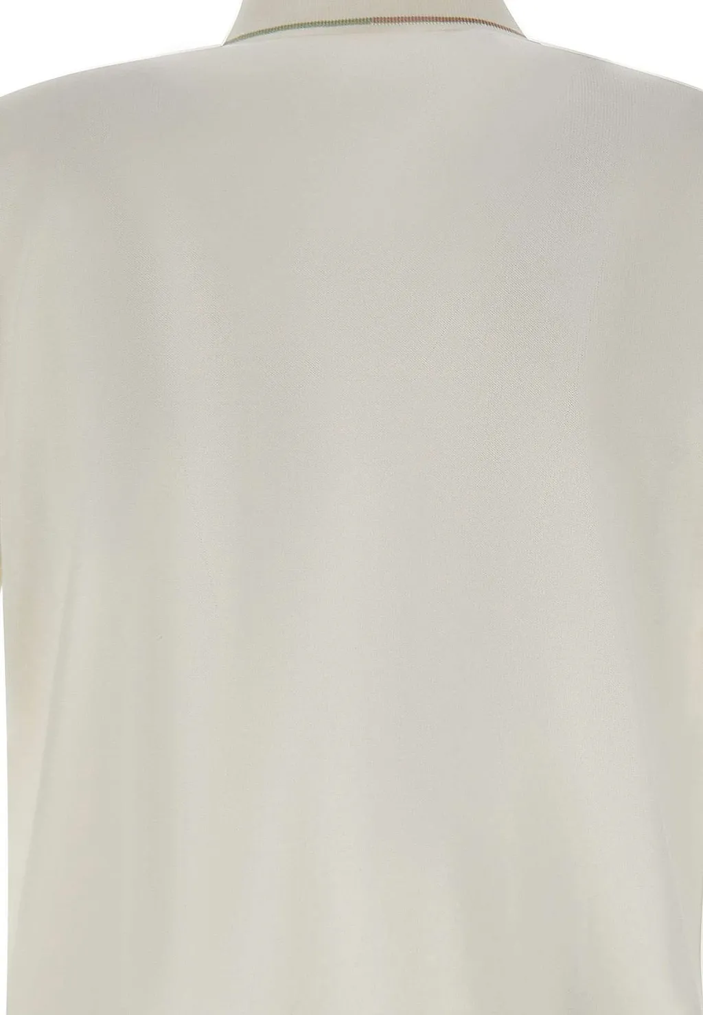 Bob Brett Contrast-Trim Knit Shirt