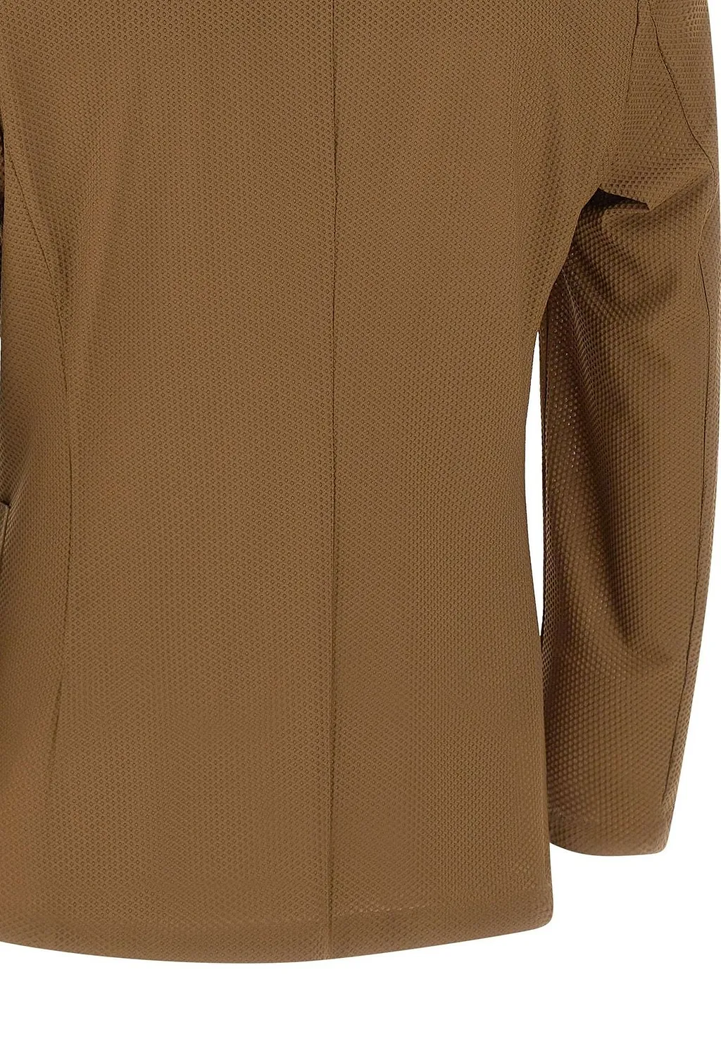 Bob Golden Slim Fit Mesh Blazer