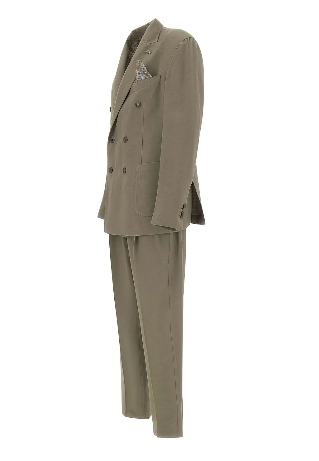 Bob Double-Breasted Regular-Fit Suit