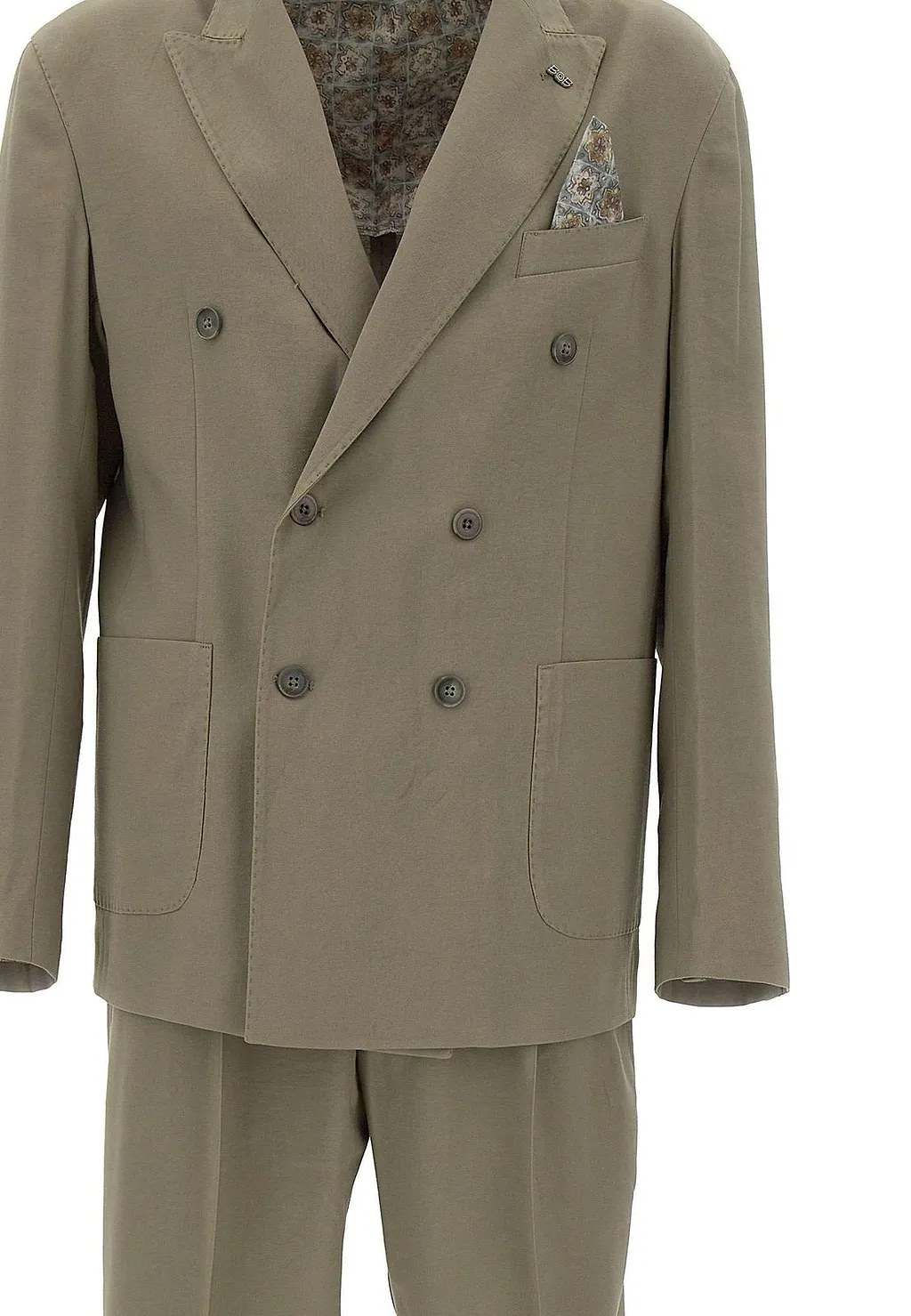 Bob Double-Breasted Regular-Fit Suit