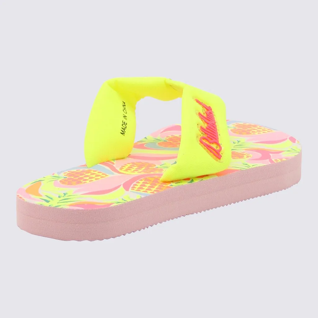 Billieblush Logo Patch Flats