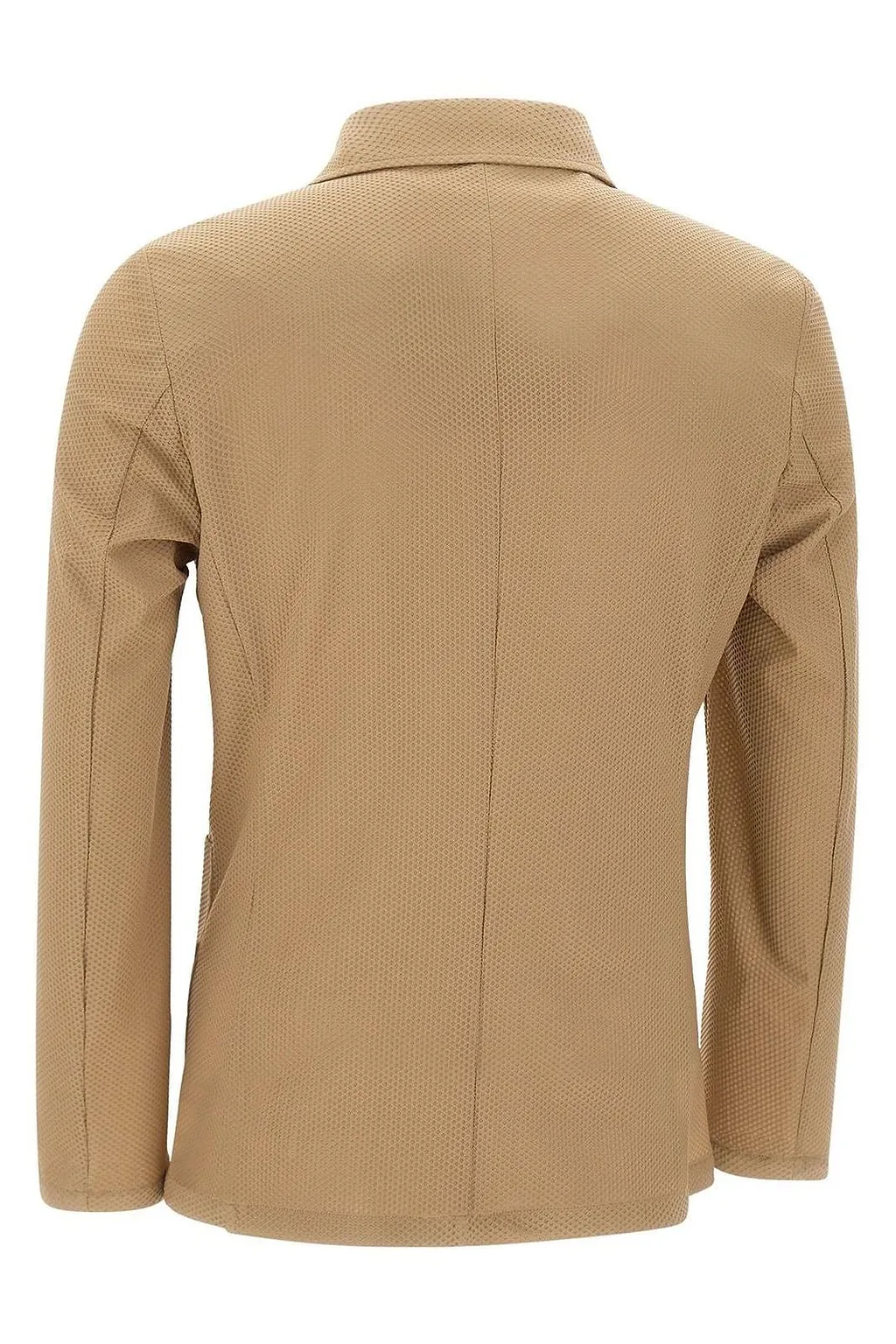 Bob Golden Slim-Fit Mesh Blazer