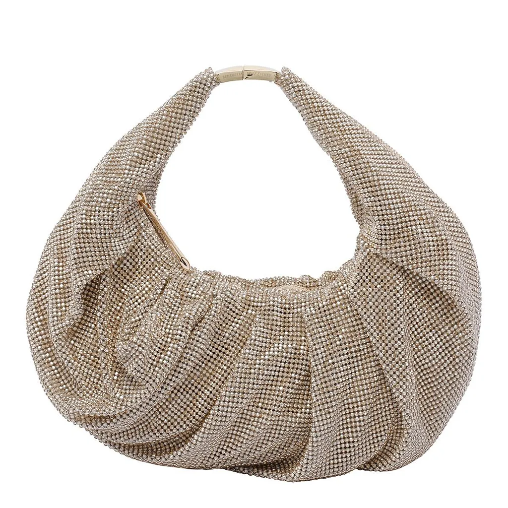 Benedetta Bruzziches Yennefer Crystal Shoulder Bag