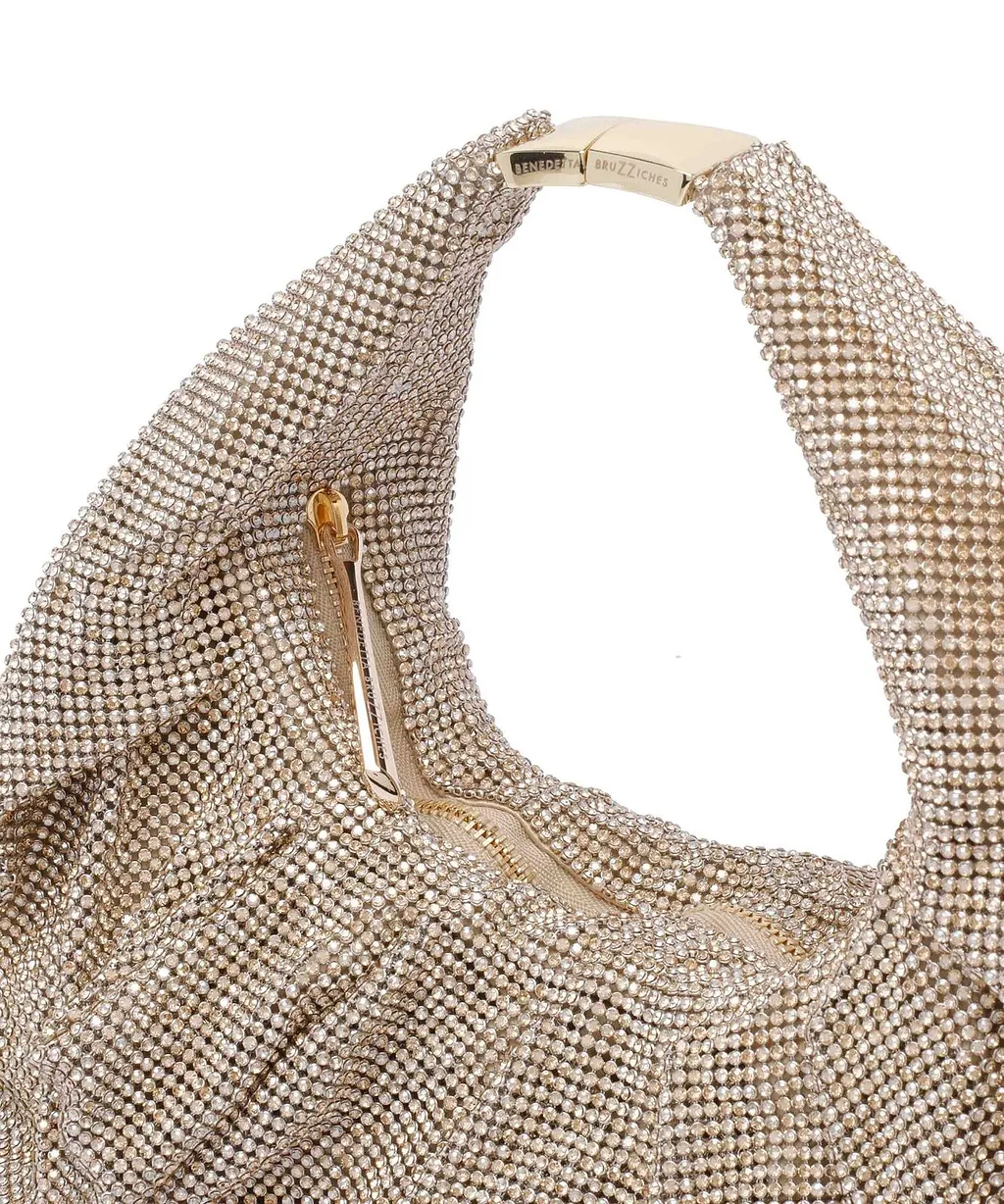 Benedetta Bruzziches Yennefer Crystal Shoulder Bag