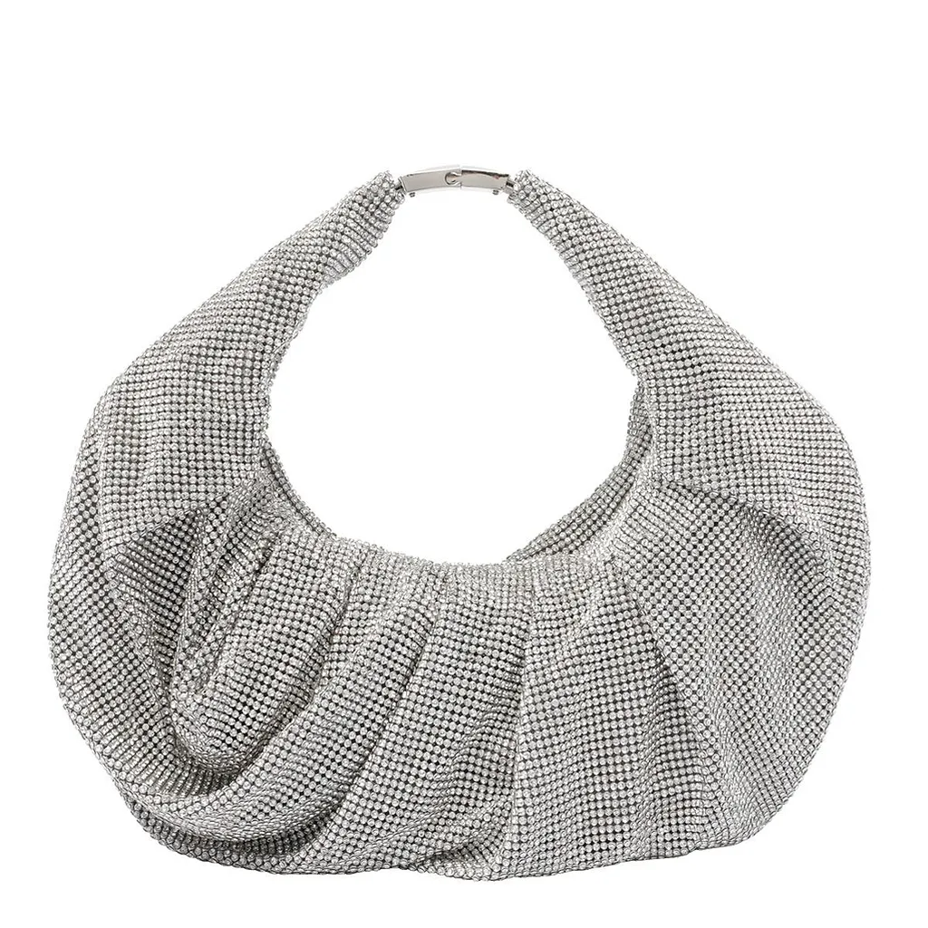 Benedetta Bruzziches Yennefer Crystal Shoulder Bag