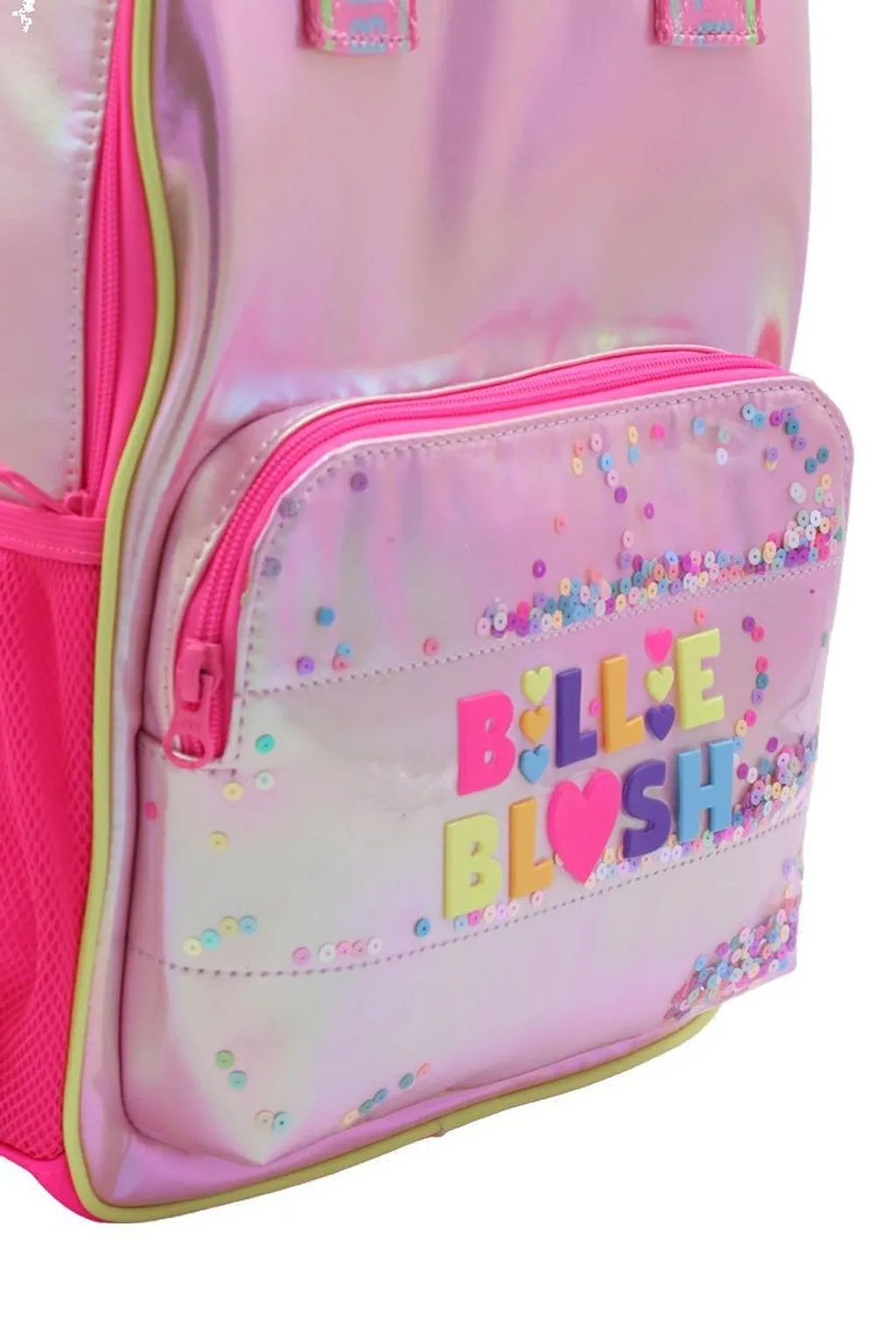 Billieblush Logo Sequined Backpack