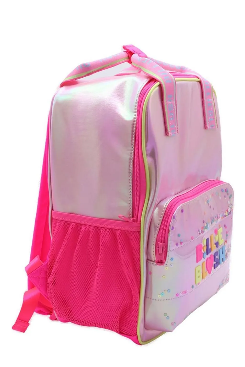 Billieblush Logo Sequined Backpack