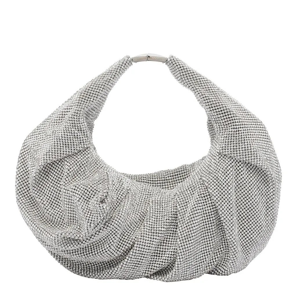 Benedetta Bruzziches Yennefer Crystal Shoulder Bag
