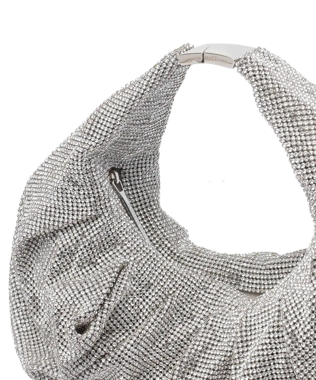 Benedetta Bruzziches Yennefer Crystal Shoulder Bag