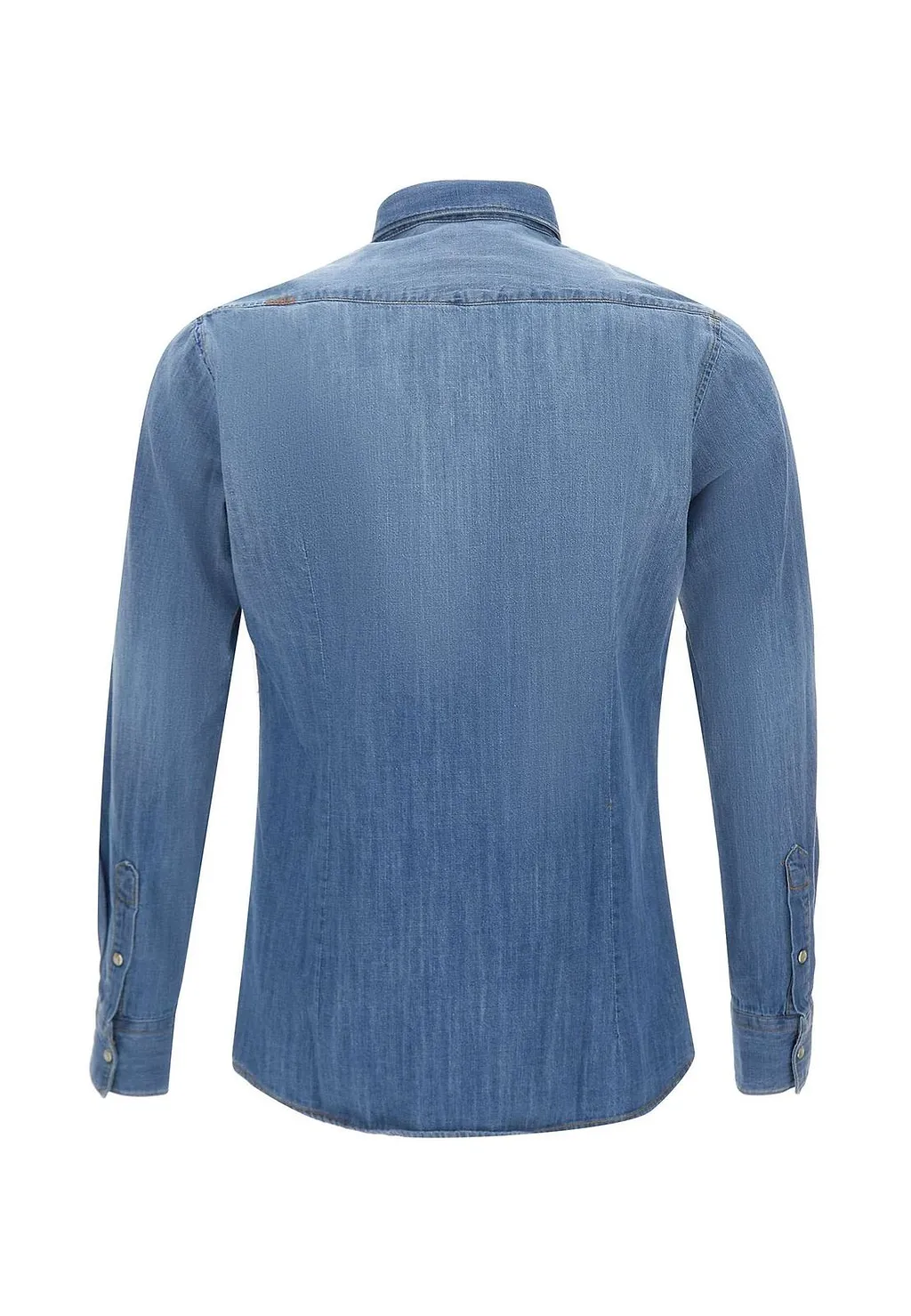 Bob Western Embroidered Denim Shirt