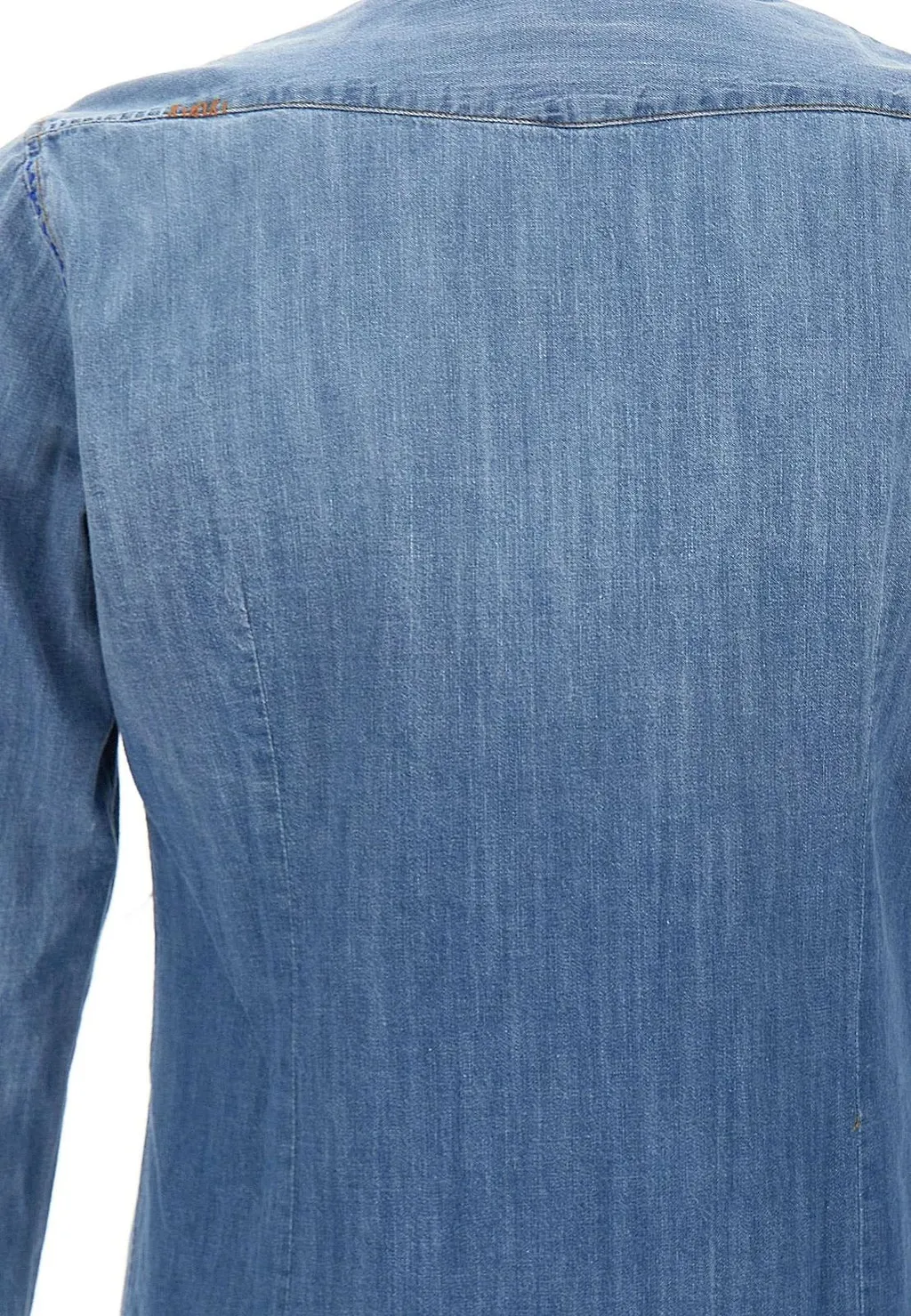 Bob Western Embroidered Denim Shirt