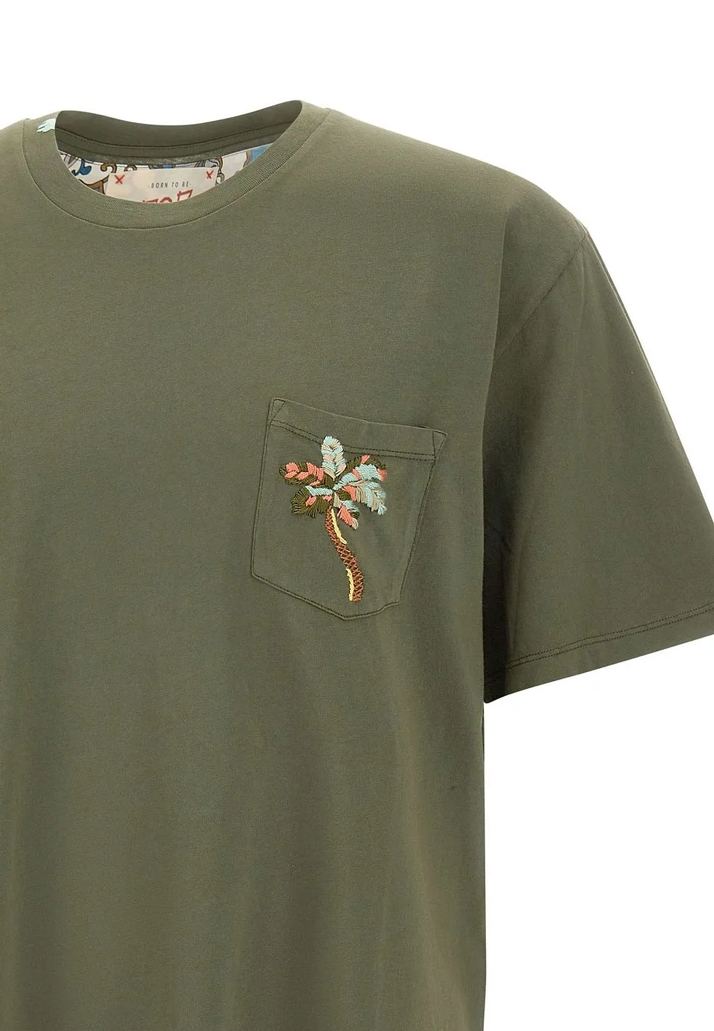 Bob Naif Embroidered Pocket T-Shirt