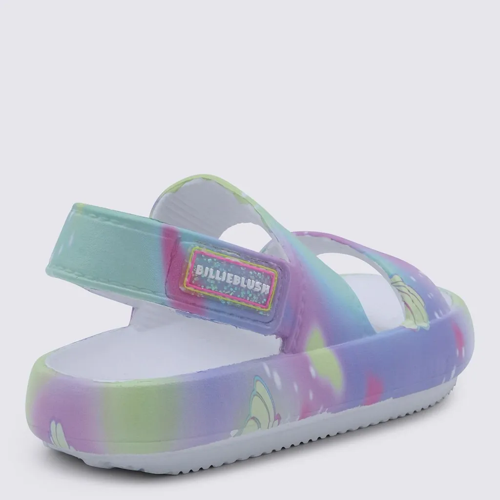 Billieblush Printed Strap Sandals