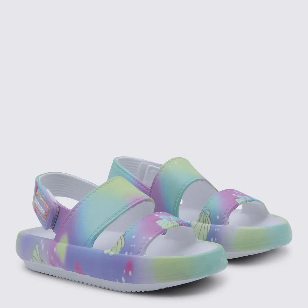 Billieblush Printed Strap Sandals