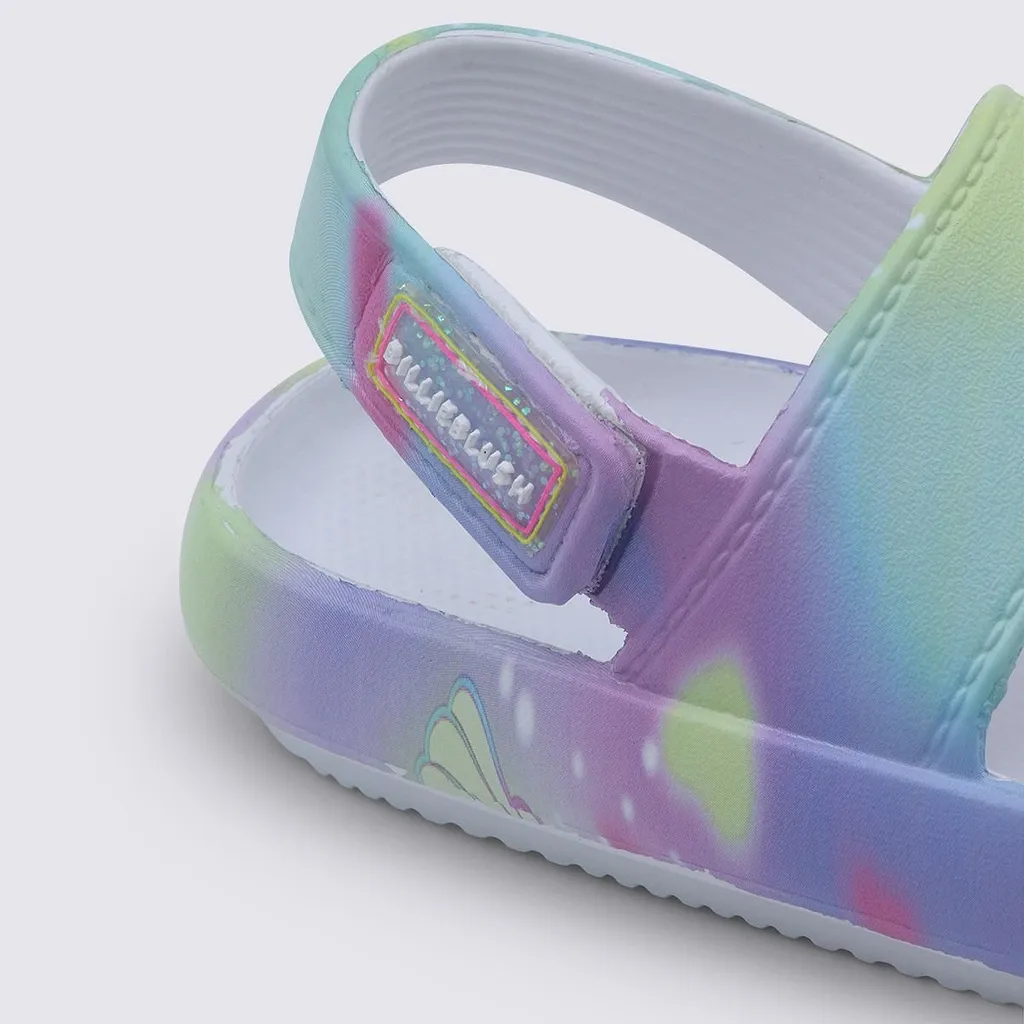 Billieblush Printed Strap Sandals