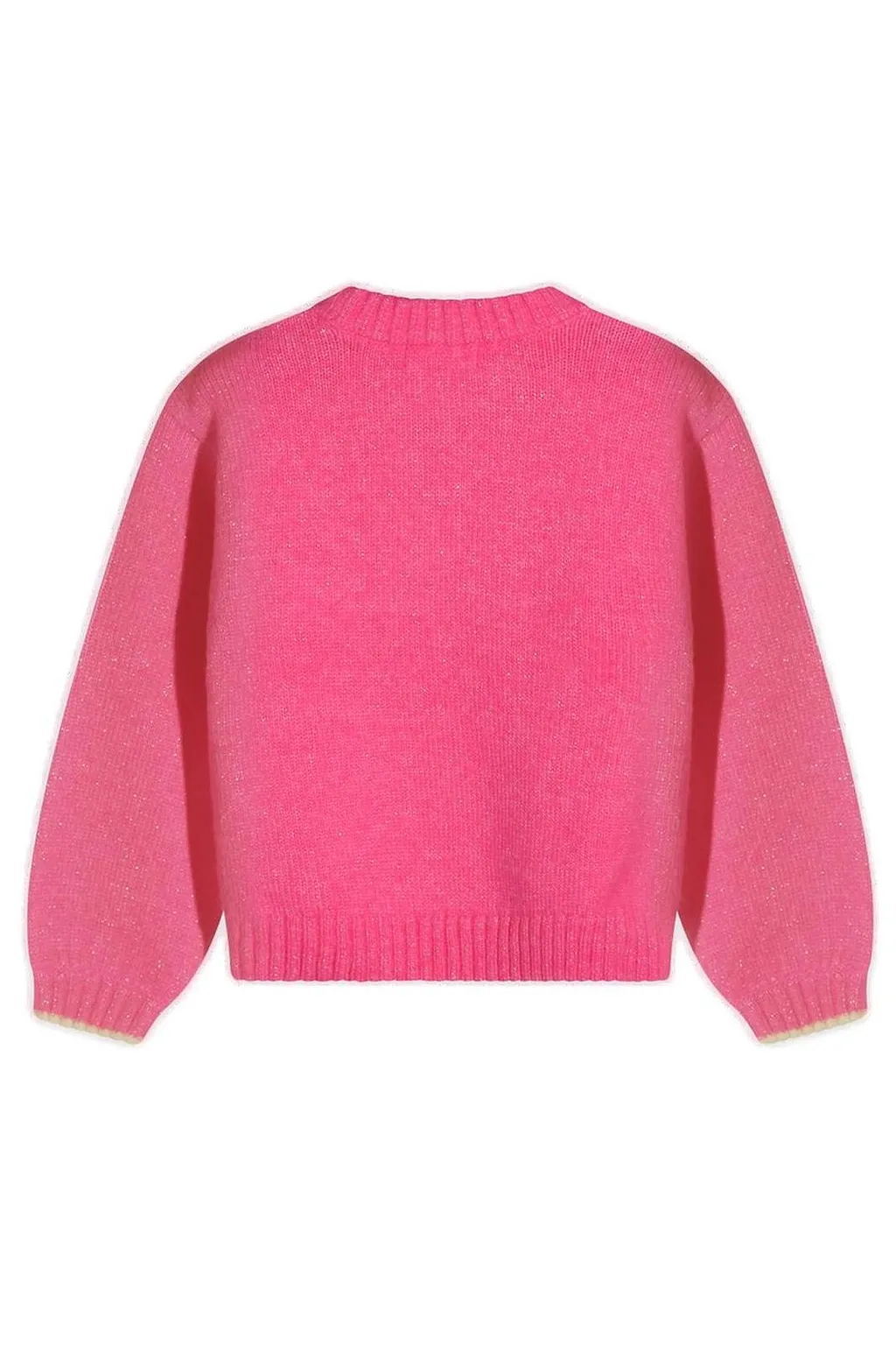 Billieblush Sequin-Embellished Crewneck Jumper