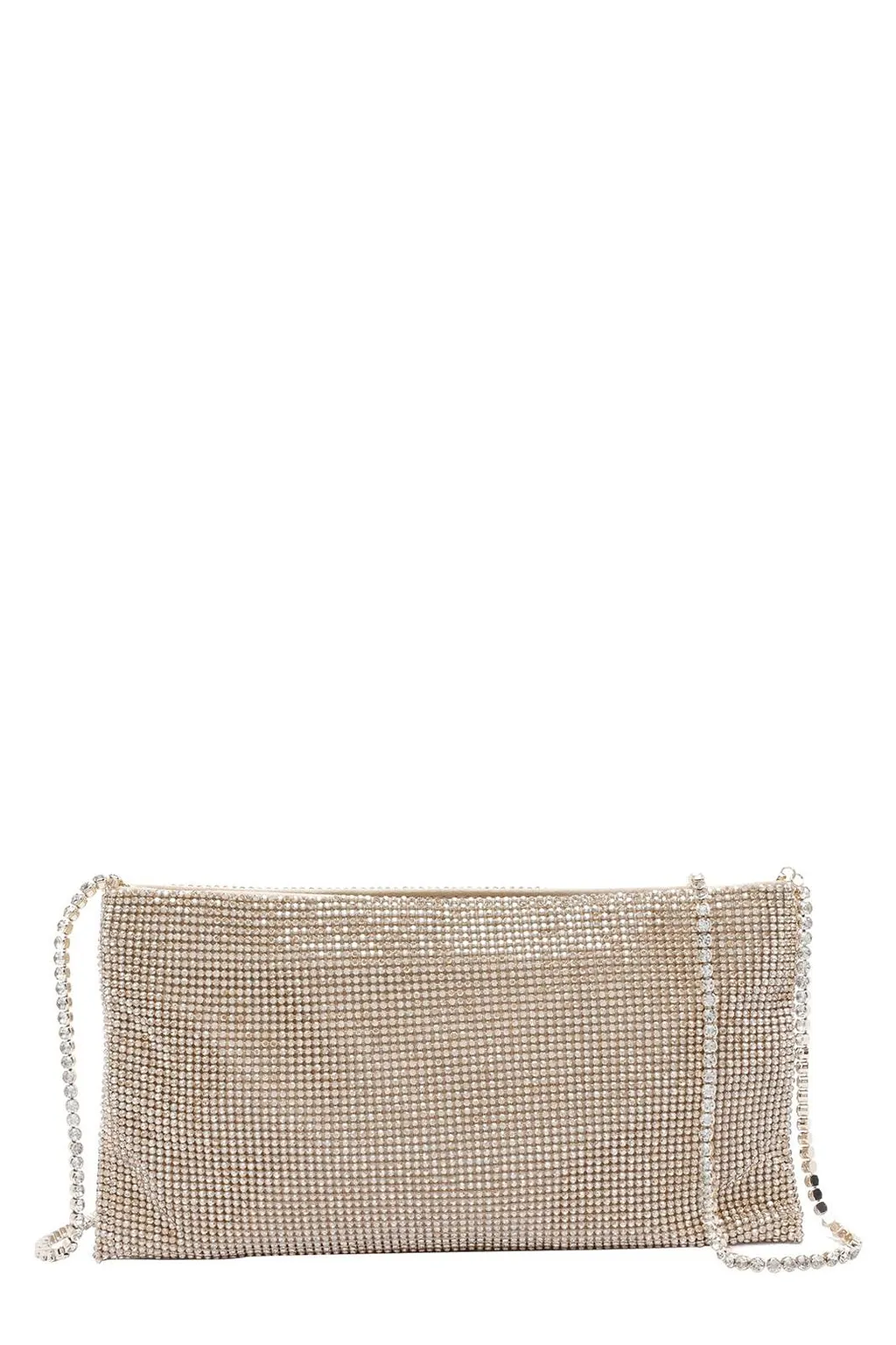 Benedetta Bruzziches Your Best Friend La Petite Embellished Clutch Bag