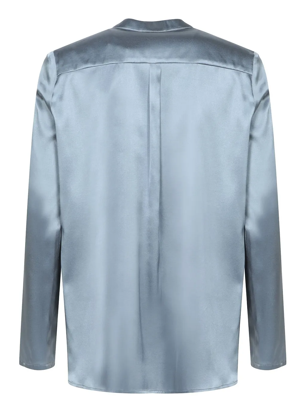 Blanca Vita Split Neck Long Sleeve Top