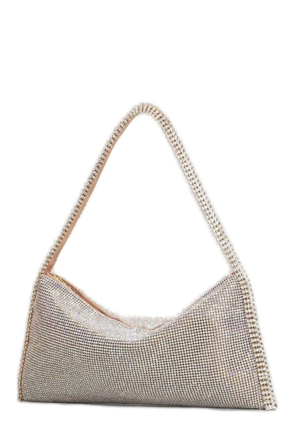 Benedetta Bruzziches Your Best Friend La Grande Emmbellished Shoulder Bag