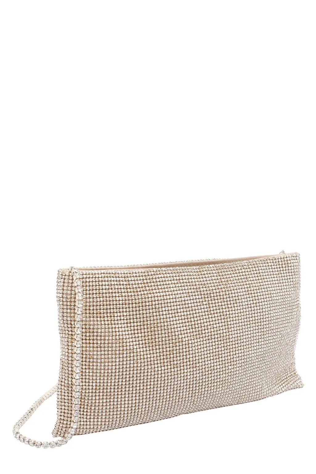 Benedetta Bruzziches Your Best Friend La Petite Embellished Clutch Bag