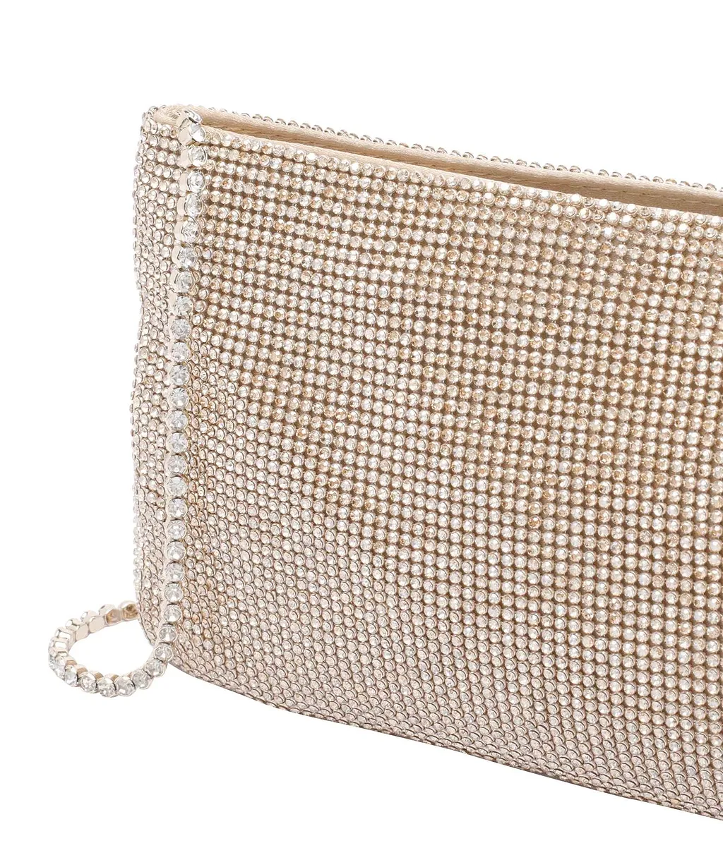 Benedetta Bruzziches Your Best Friend La Petite Embellished Clutch Bag