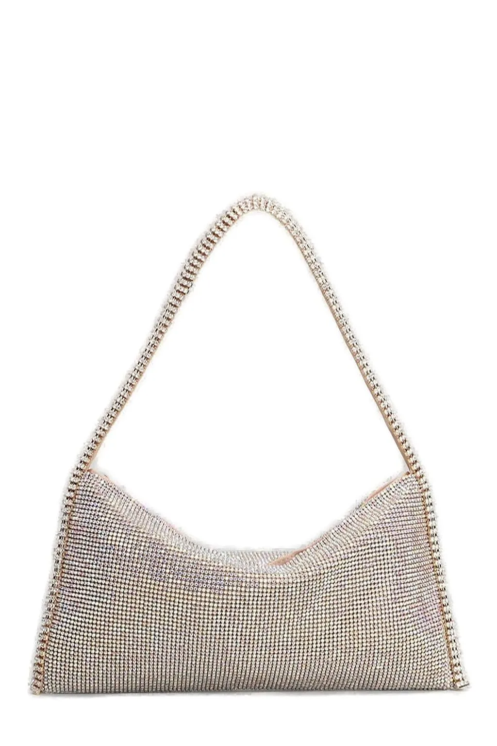 Benedetta Bruzziches Your Best Friend La Grande Emmbellished Shoulder Bag