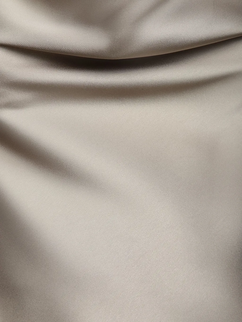 Blanca Vita Sleeveless Asymmetric Maxi Dress