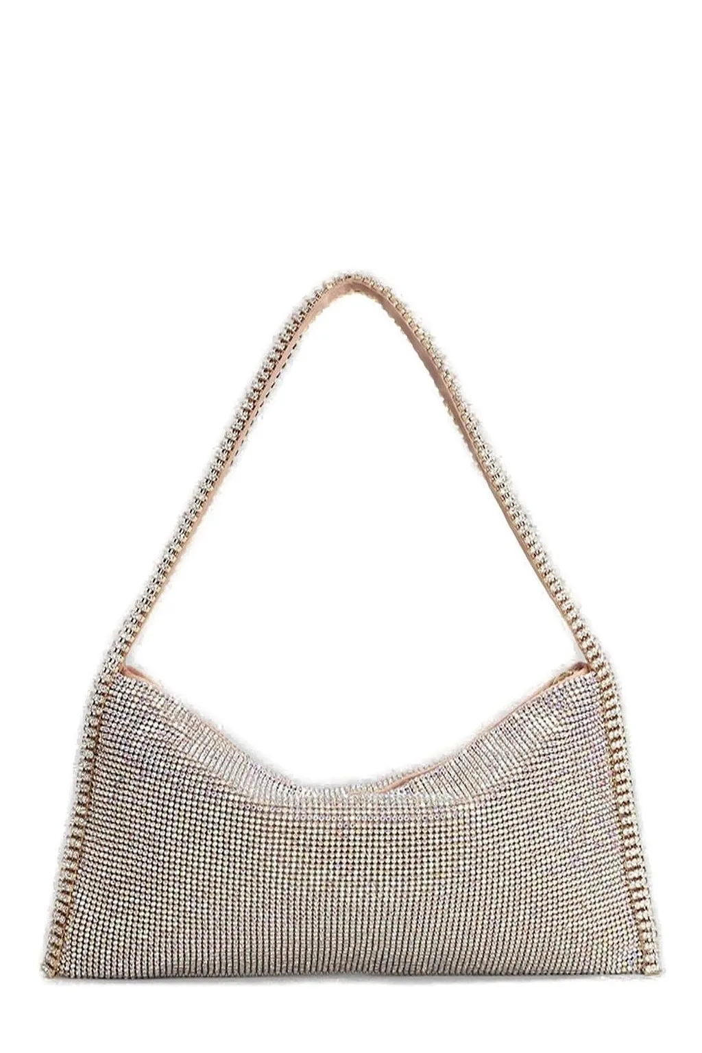 Benedetta Bruzziches Your Best Friend La Grande Emmbellished Shoulder Bag