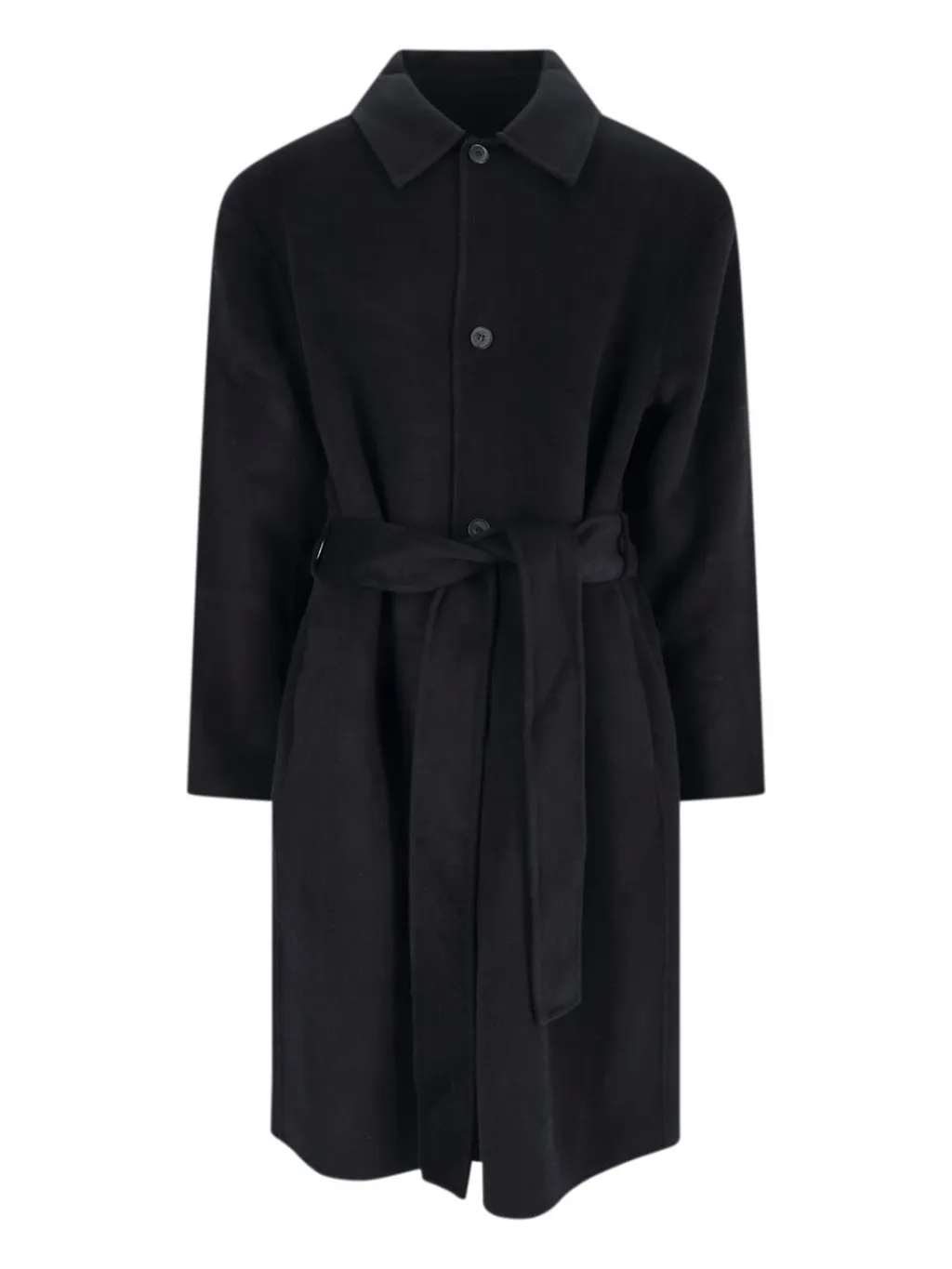 Berner KÜHl Belted Button-Front Coat
