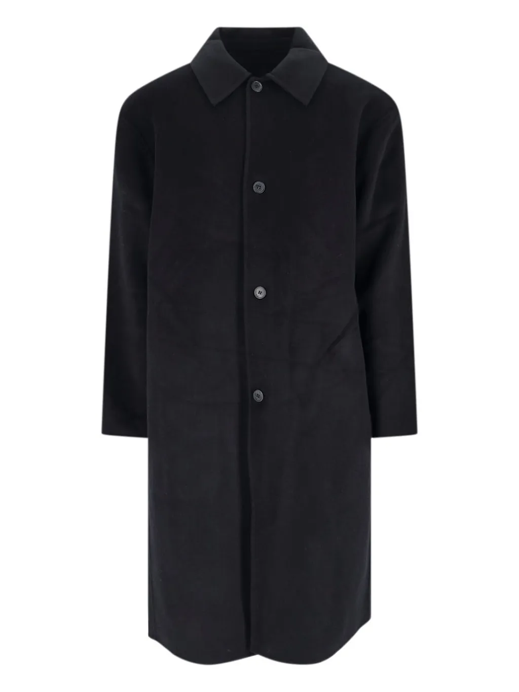Berner KÜHl Belted Button-Front Coat