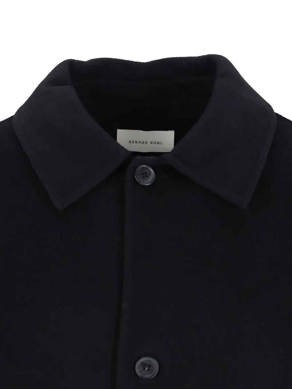 Berner KÜHl Belted Button-Front Coat