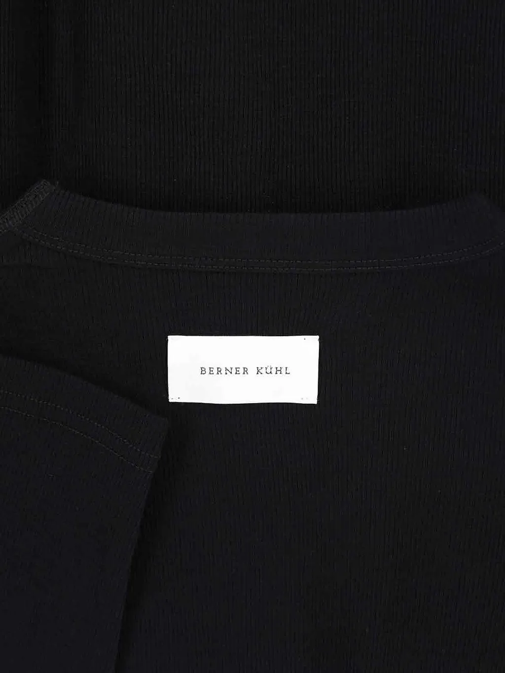 Berner KÜHl Ribbed Knit Top
