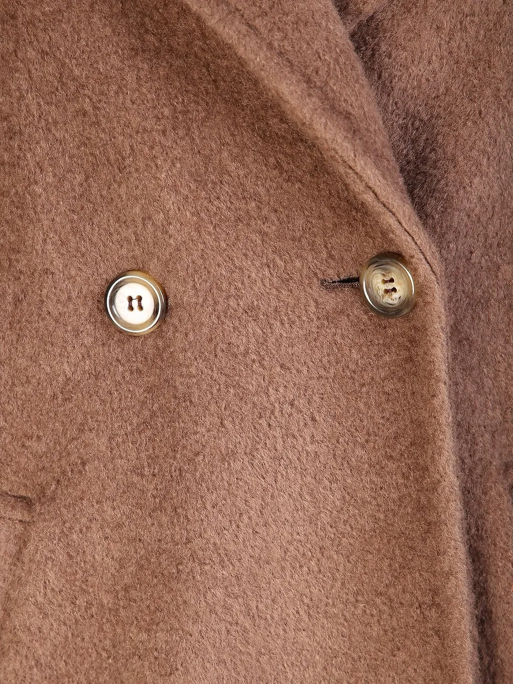 Blanca Vita Tuia Bouclé Double-Breasted Coat