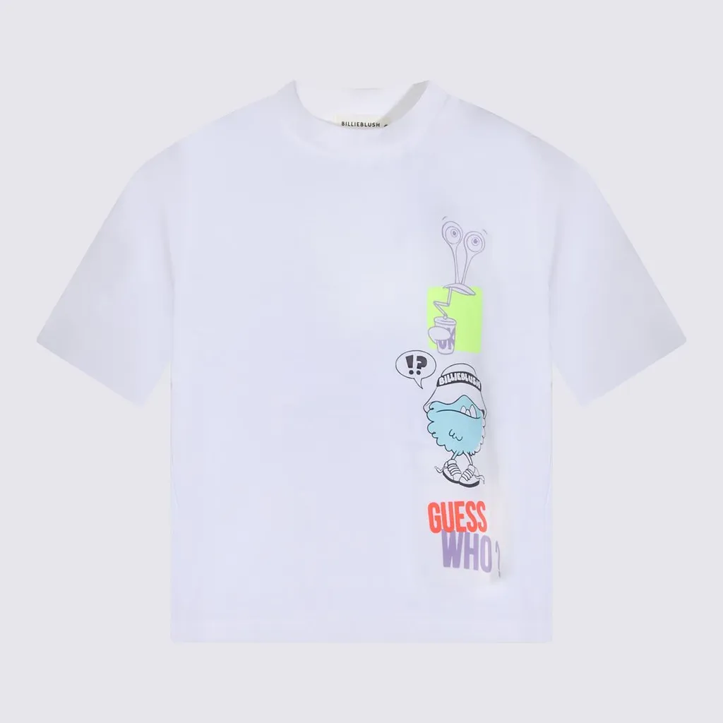 Billieblush Graphic Print T-Shirt