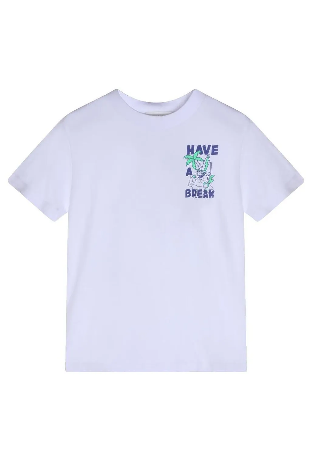Billieblush Graphic Printed Crewneck T-Shirt